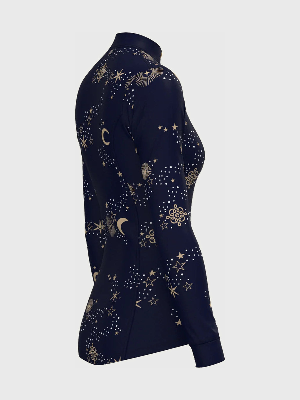 Stars Quarter Zip Sun Shirt