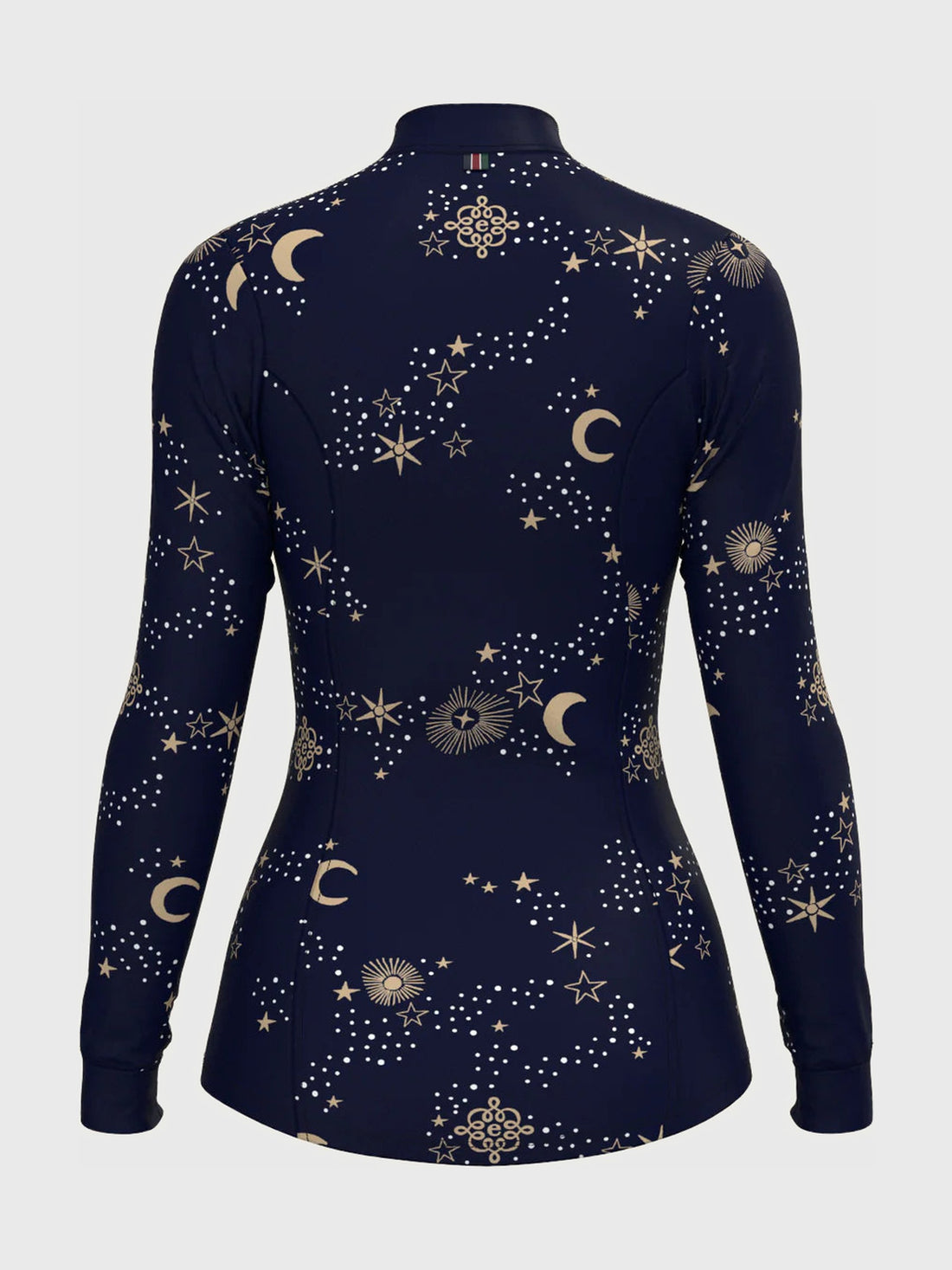 Stars Quarter Zip Sun Shirt
