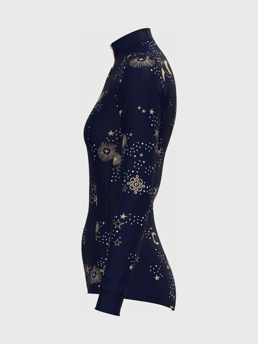 Stars Quarter Zip Sun Shirt