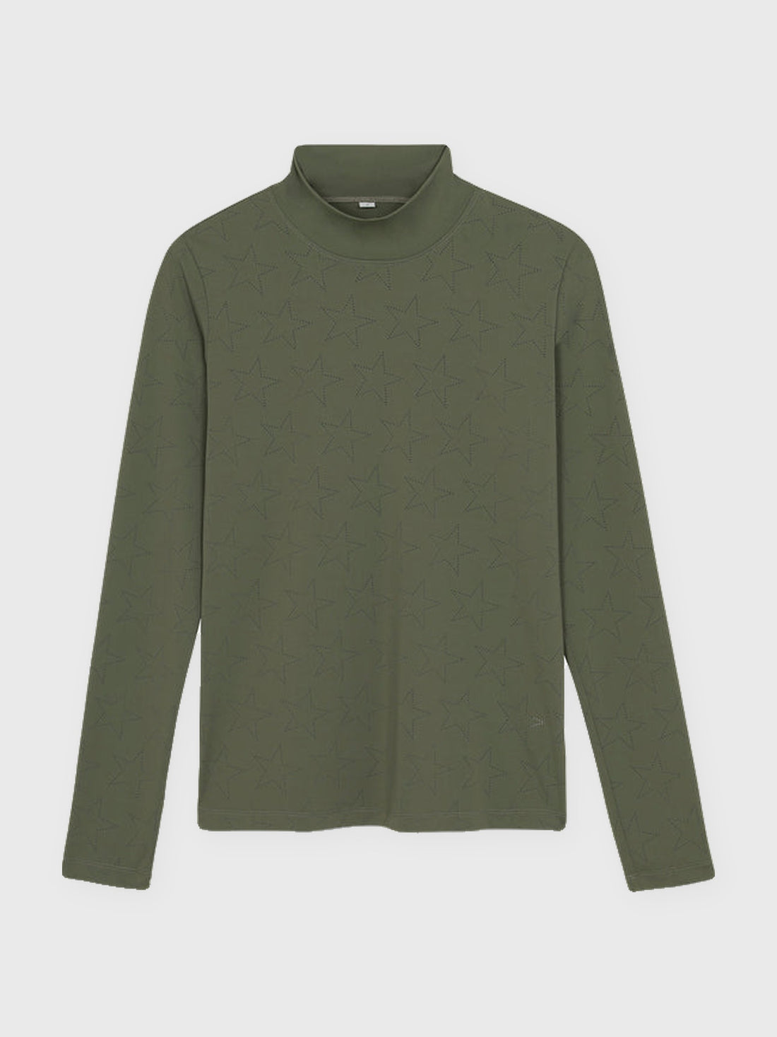 Farrah Star Turtleneck Training Top