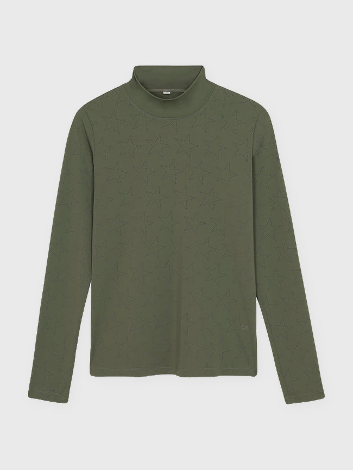Farrah Star Turtleneck Training Top