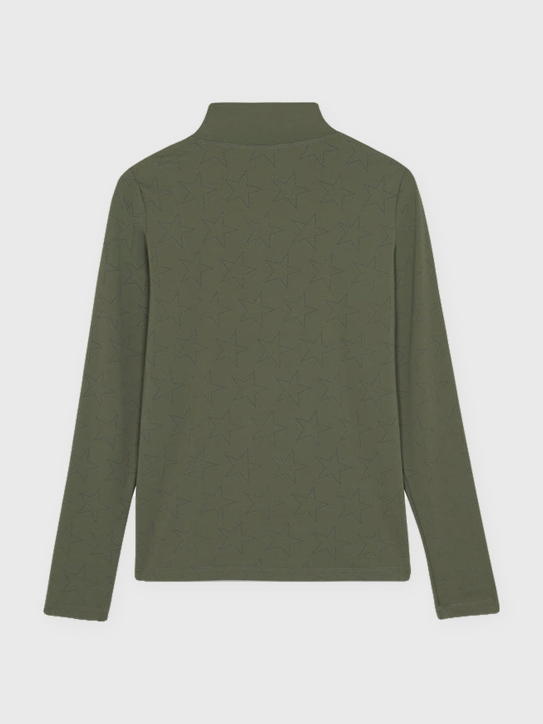 Farrah Star Turtleneck Training Top