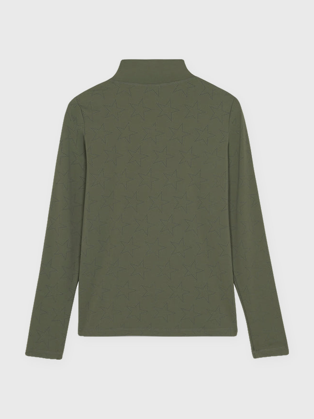 Farrah Star Turtleneck Training Top