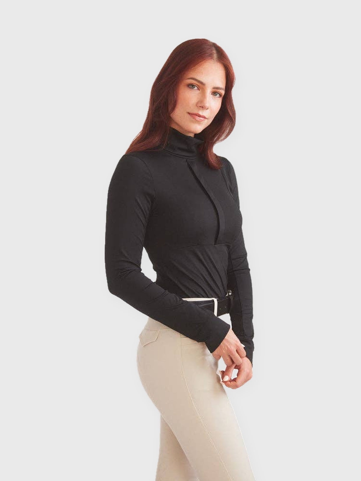 Haley Turtleneck Sun Shirt