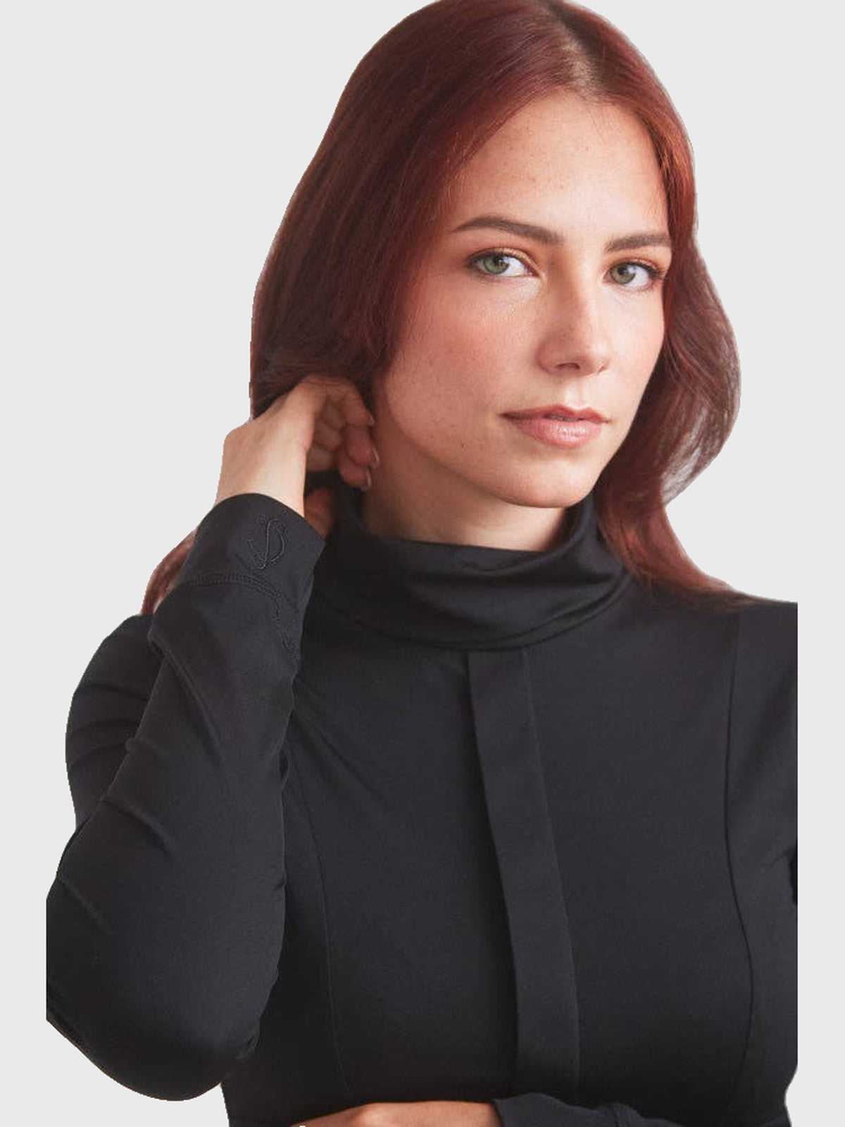 Haley Turtleneck Sun Shirt