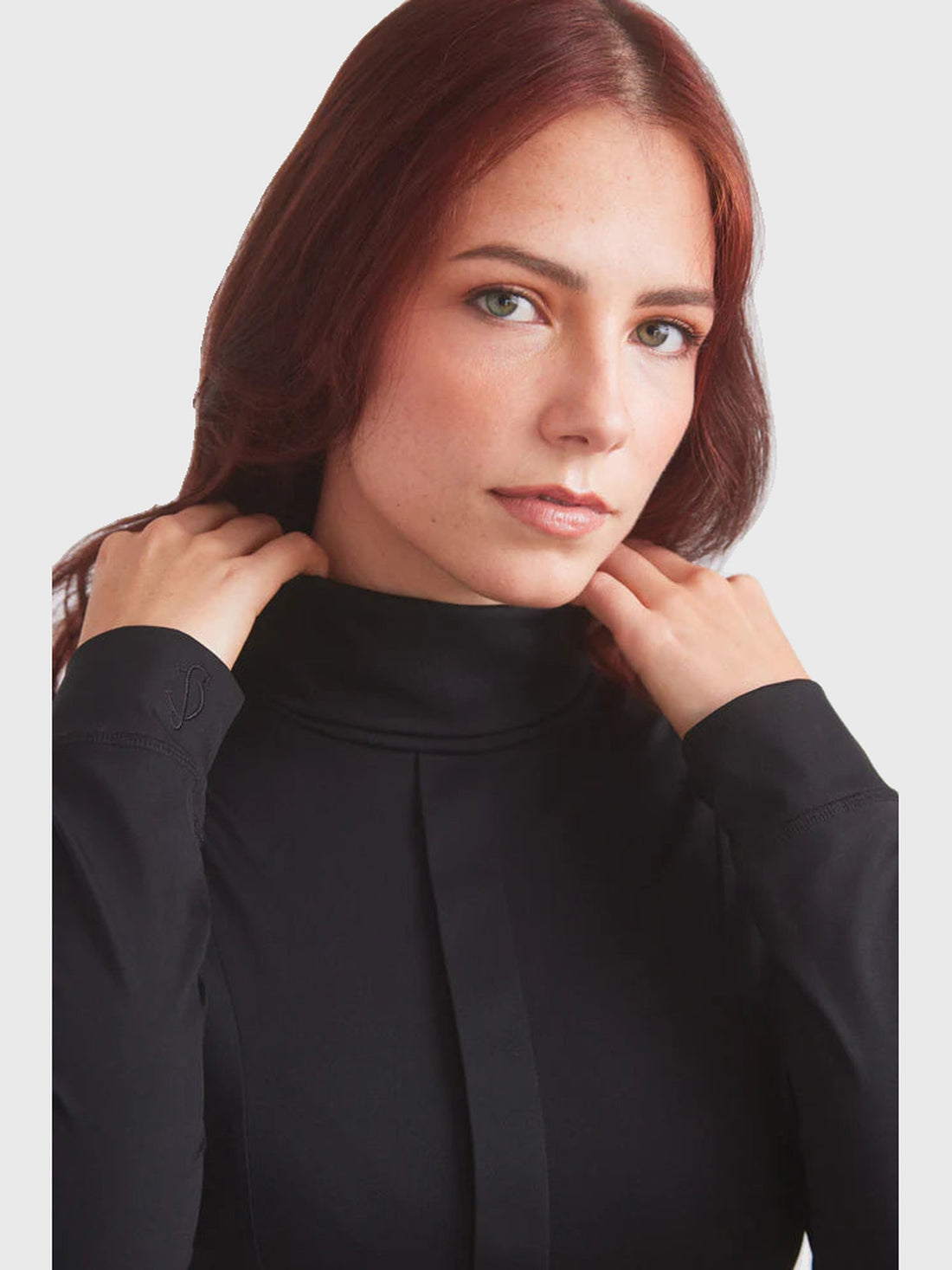 Haley Turtleneck Sun Shirt