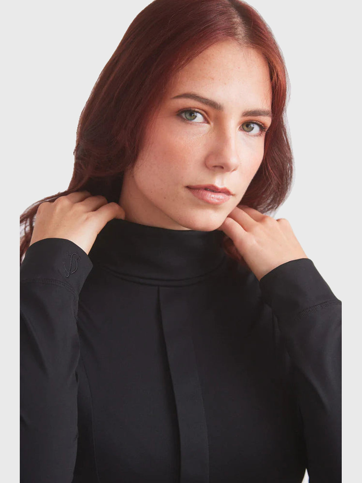 Haley Turtleneck Sun Shirt