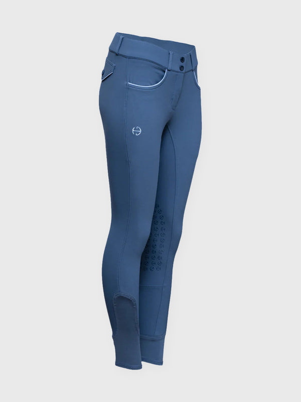 Evolution Mid Waist Knee Patch Breeches