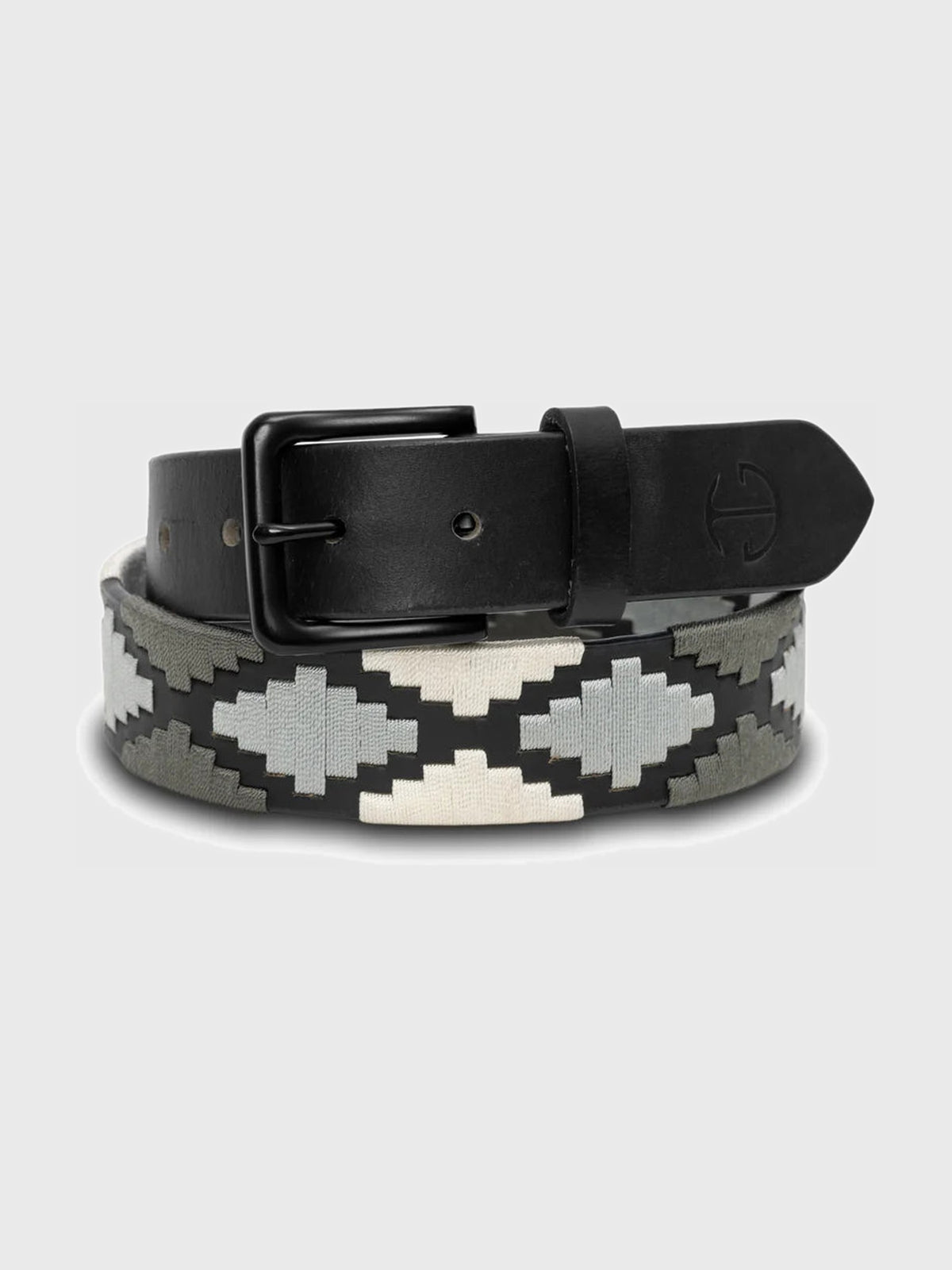Sierra Blanca Leather Polo Belt