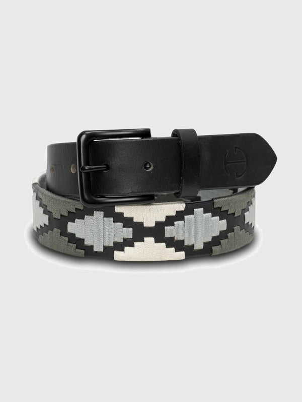 Sierra Blanca Leather Polo Belt
