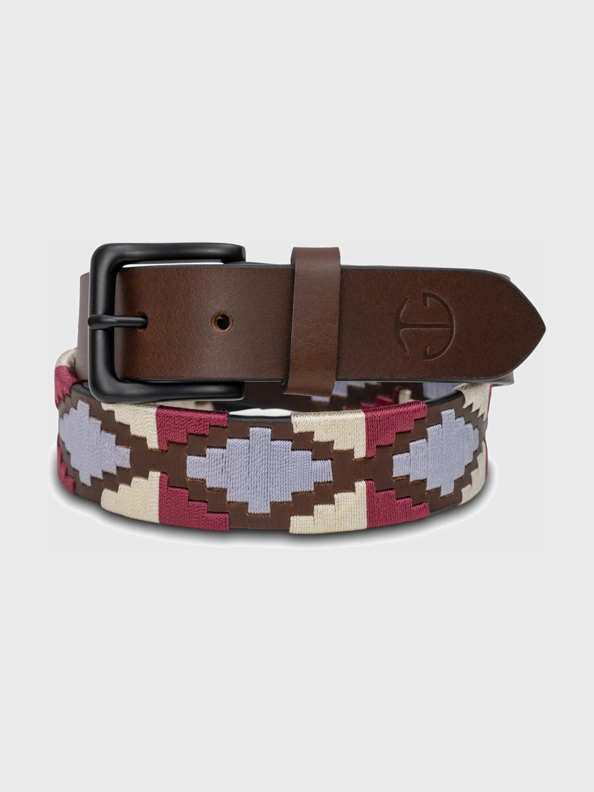 Viñedo Leather Polo Belt