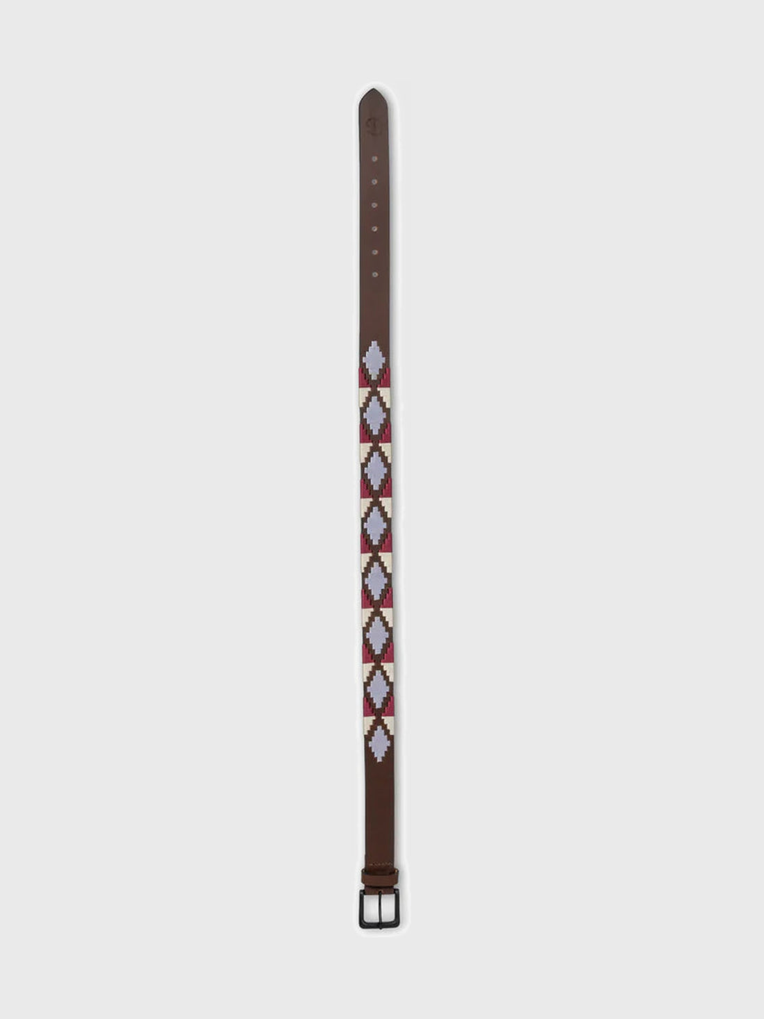 Viñedo Leather Polo Belt