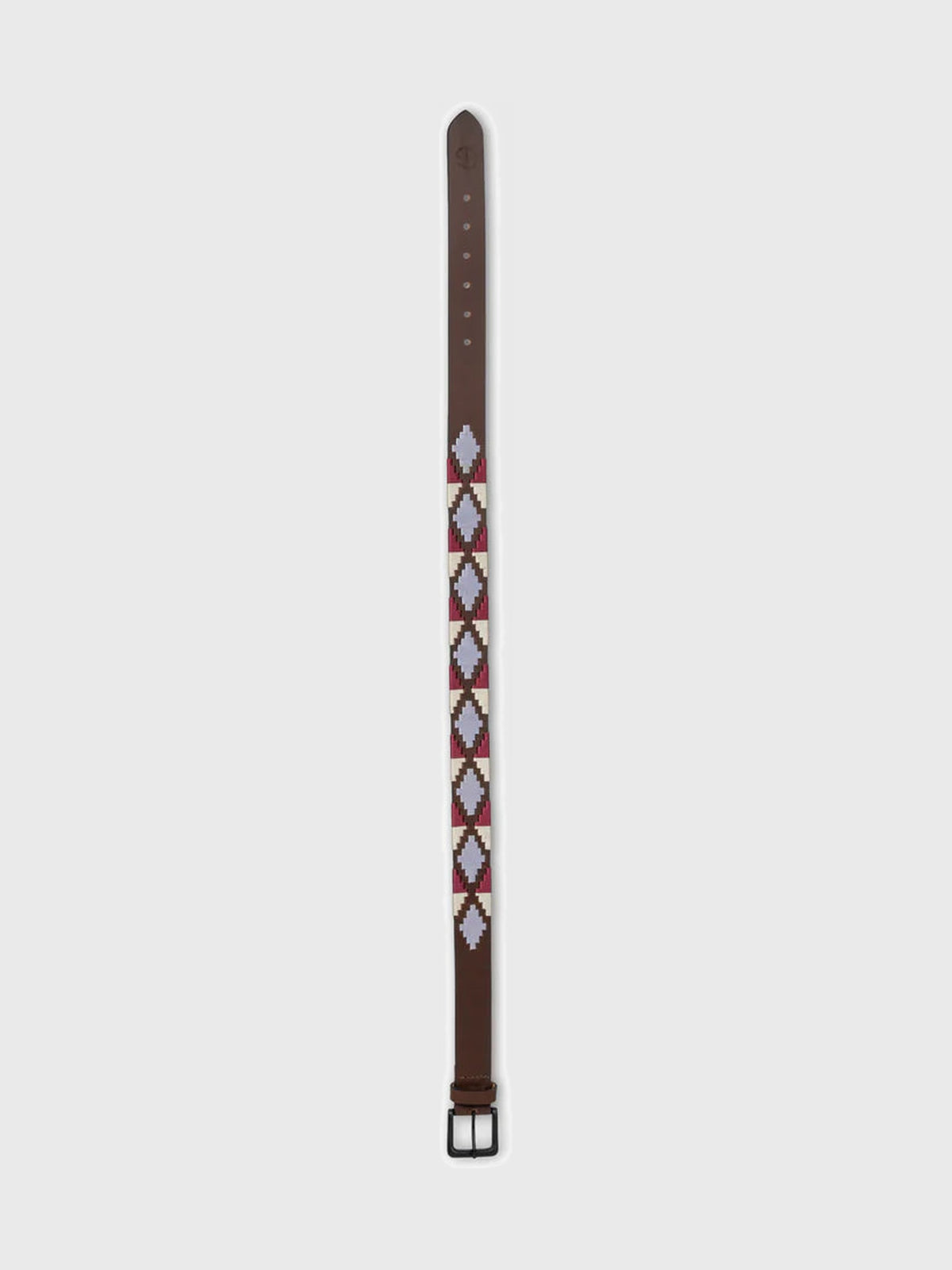 Viñedo Leather Polo Belt