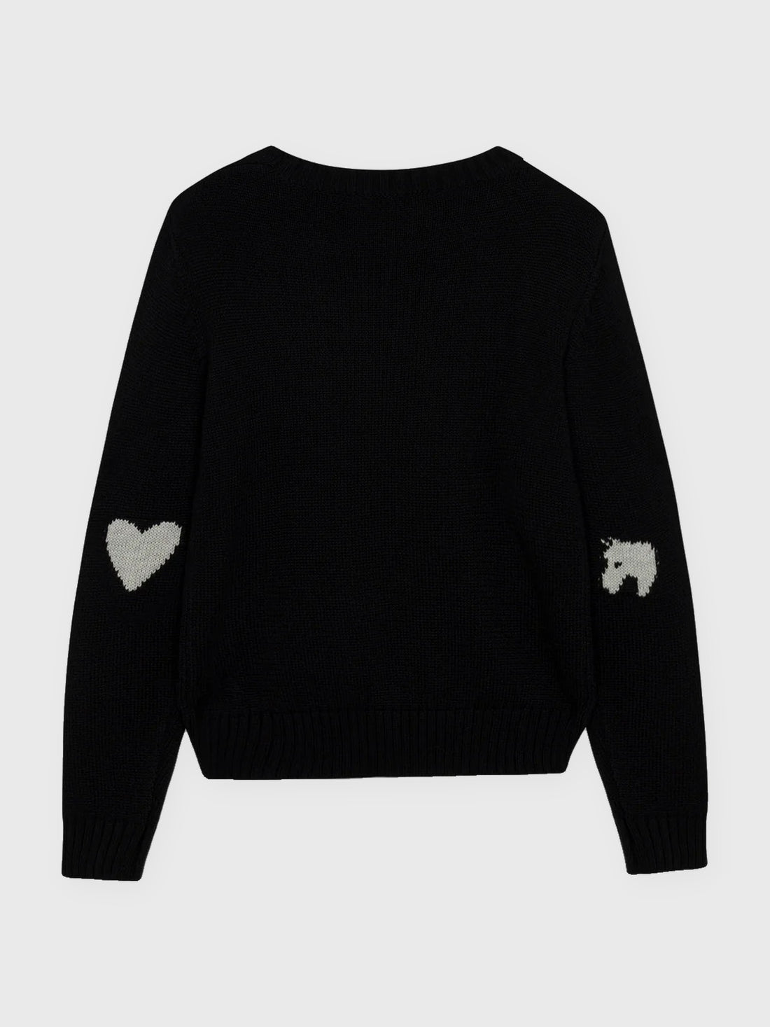 Harry Heart Horse Crew Neck Sweater