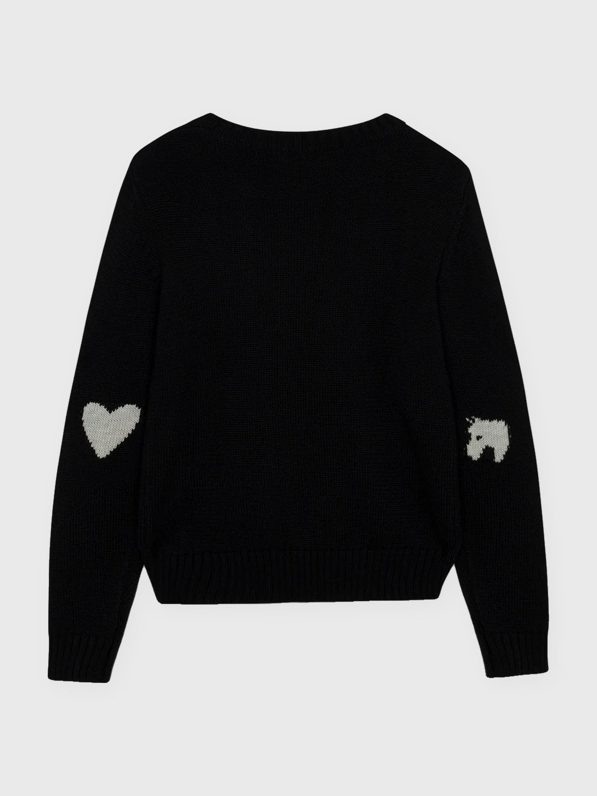 Harry Heart Horse Crew Neck Sweater