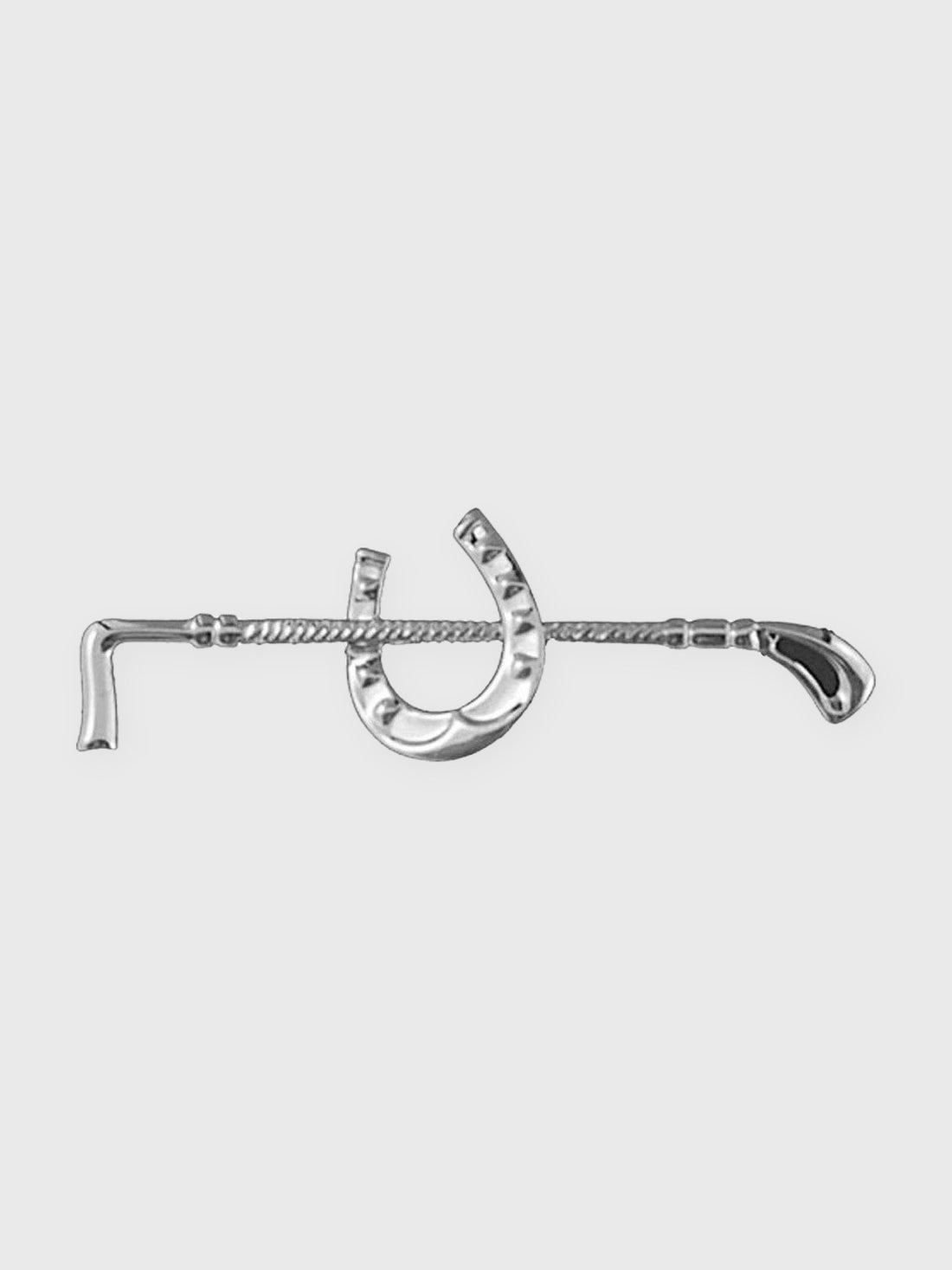 Horseshoe & Crop Stock Pin