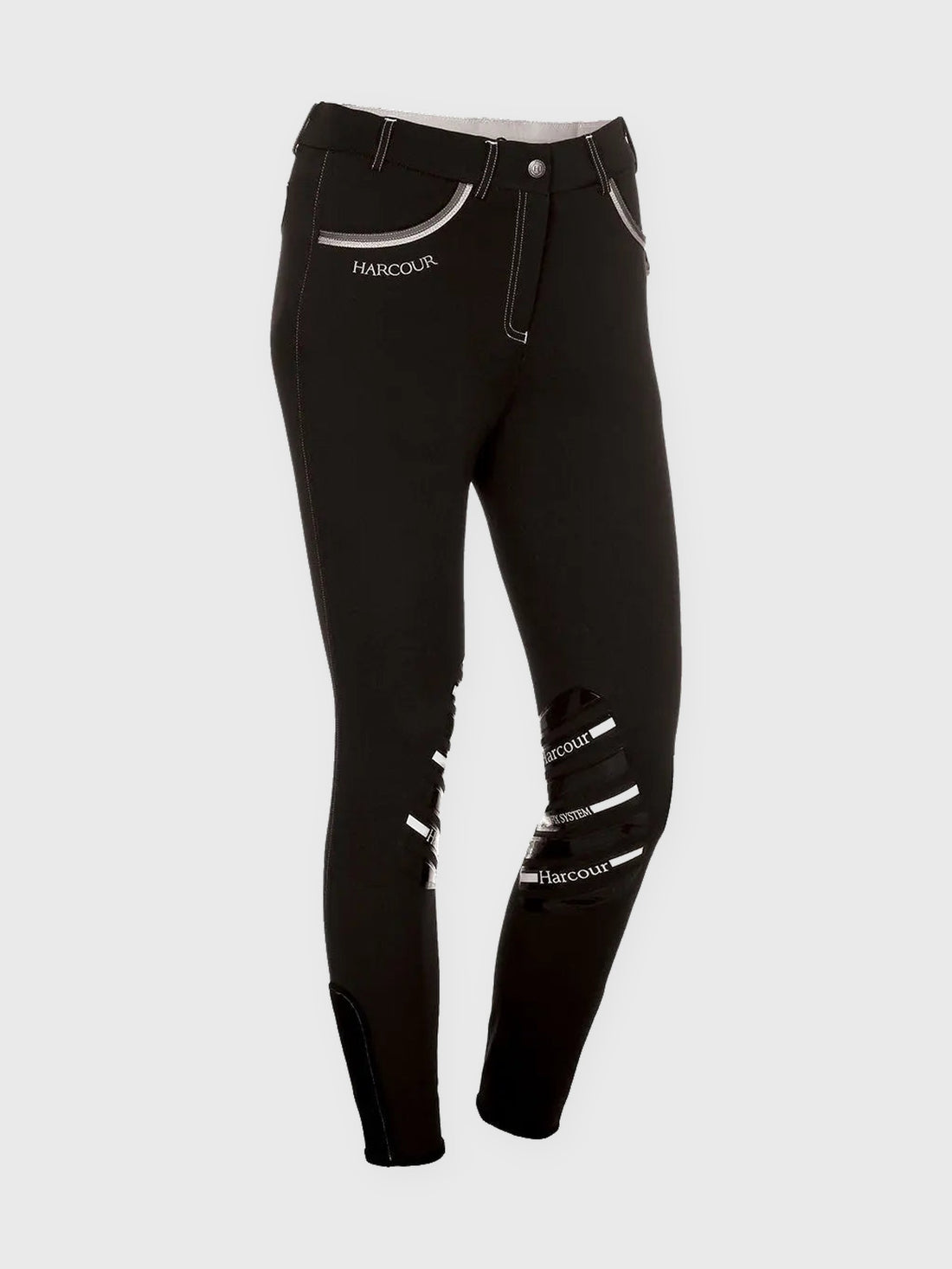 Jalisca High-Rise Riding Breeches – Knee Grip