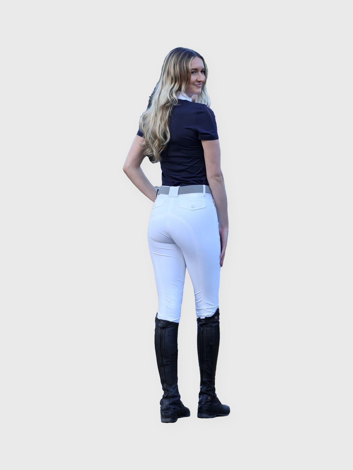 Jaltika High-Rise Riding Breeches – Knee Grip