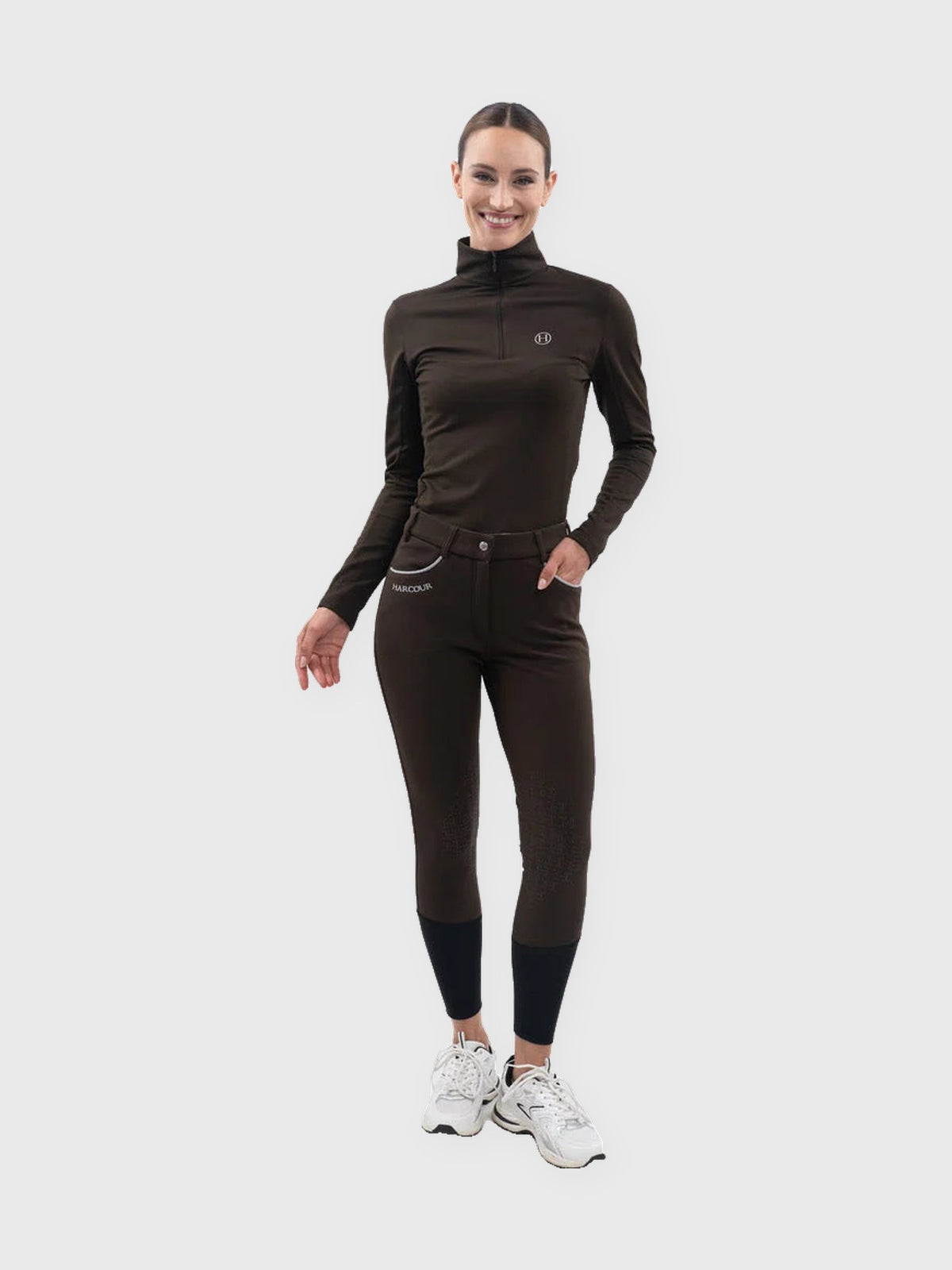 Jaltika High-Rise Riding Breeches – Knee Grip, Limited Edition