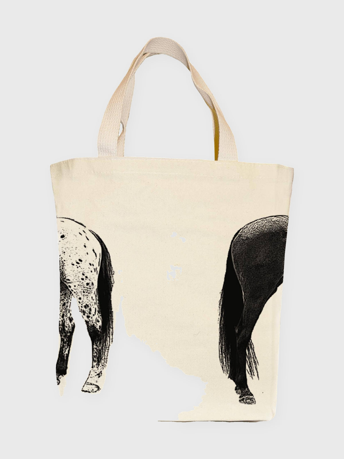 Kissing Horses Small Tote