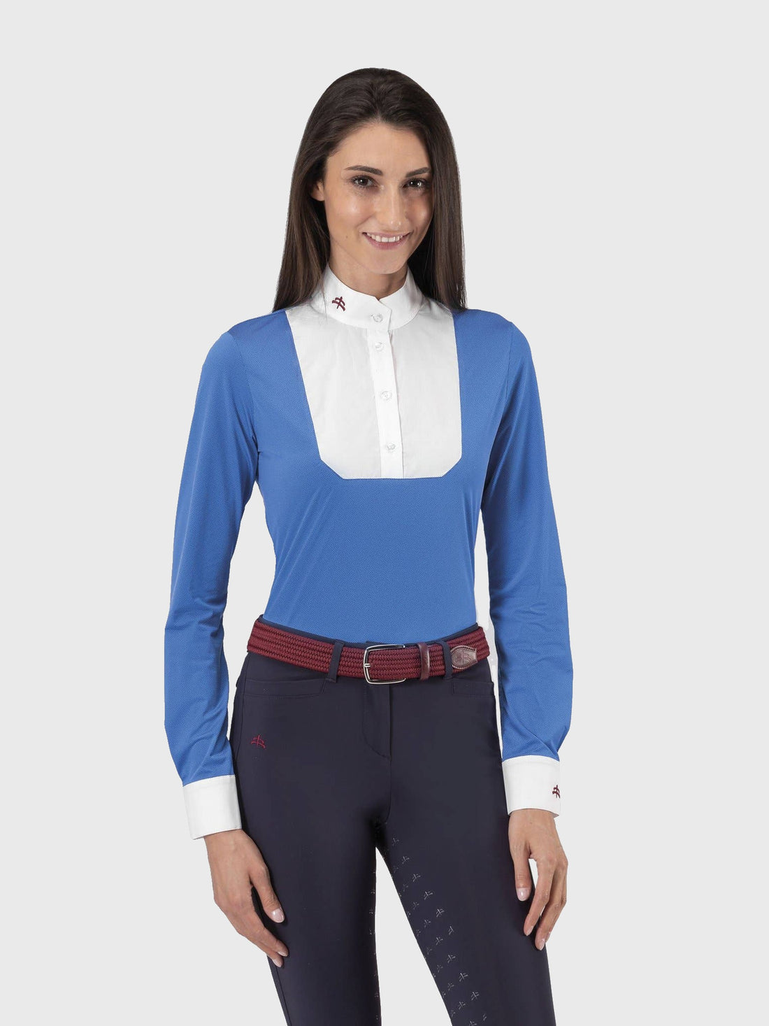 Jolie Long Sleeve Polo