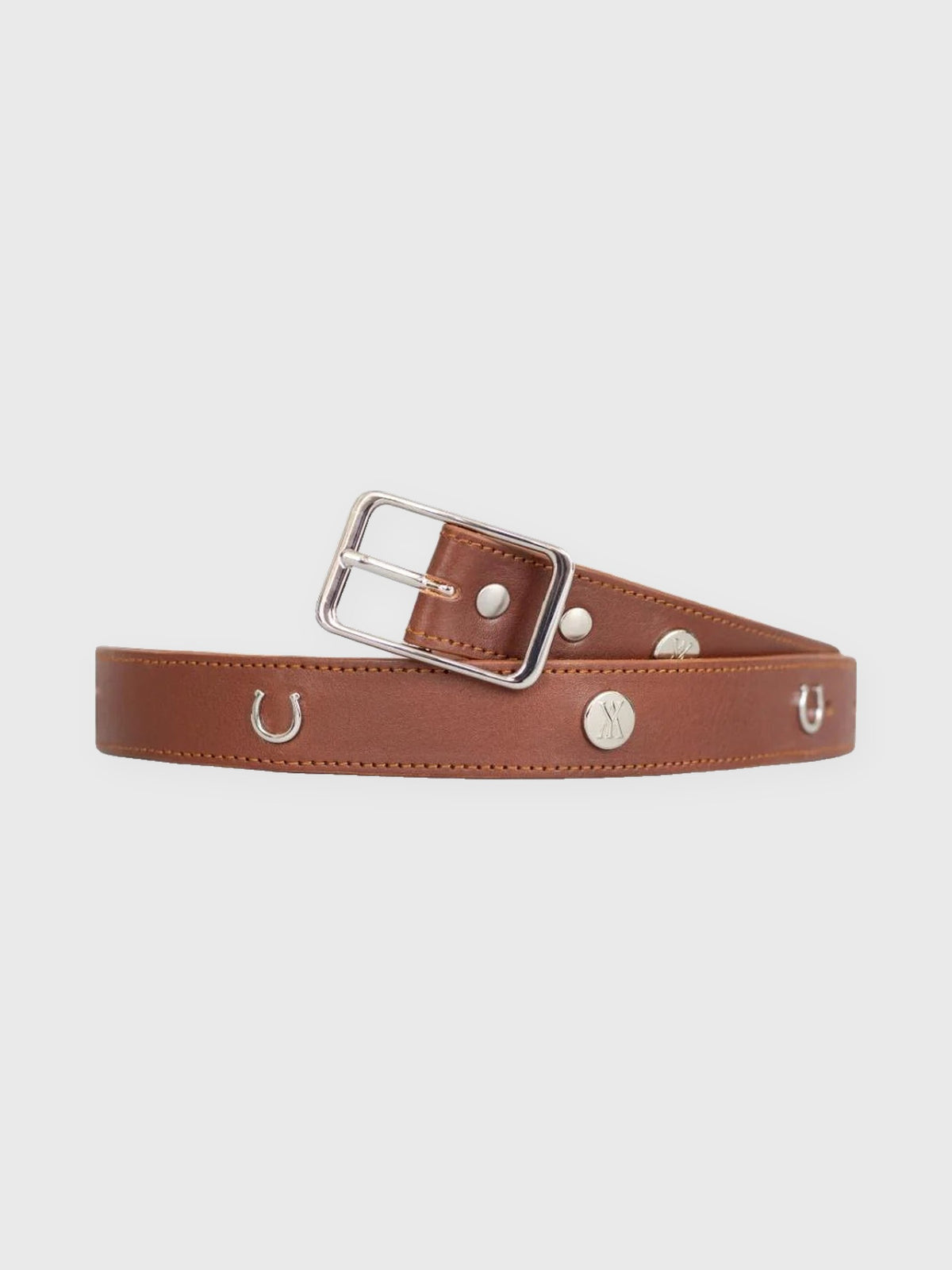 Leather Buckle Belt