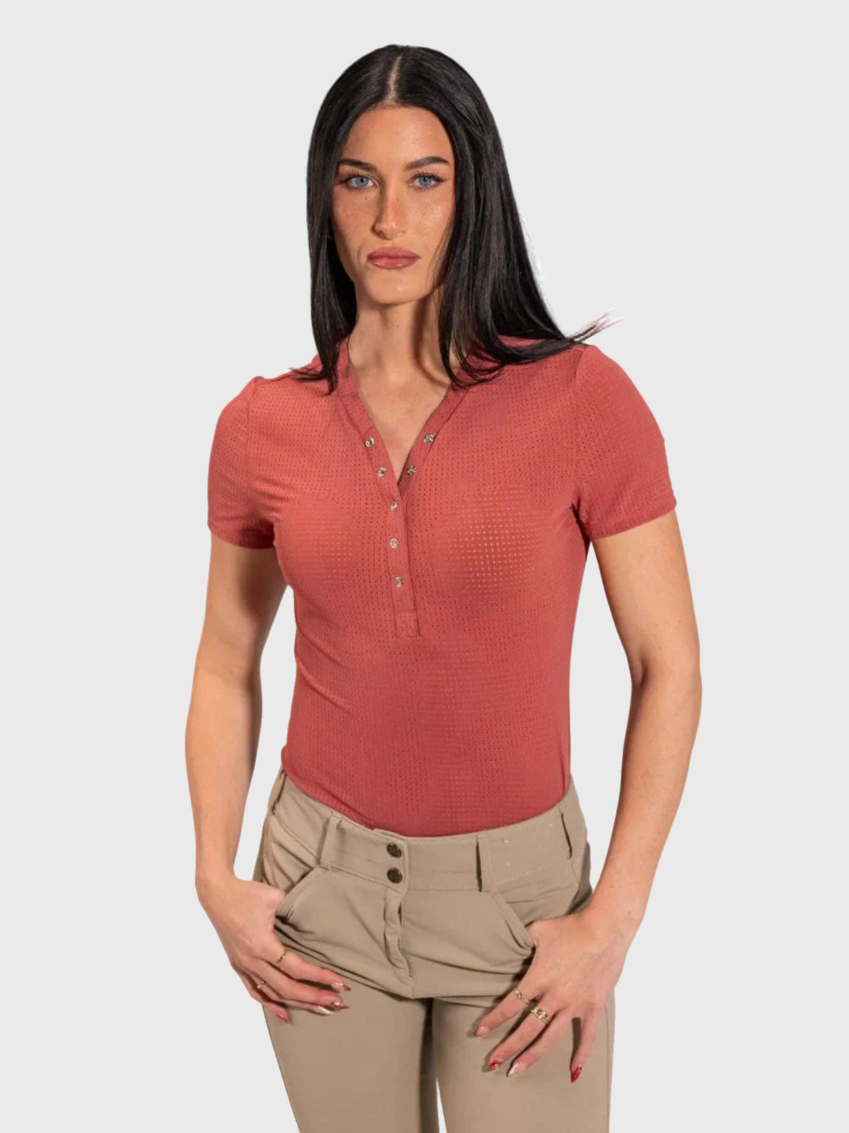 Naomi Short Sleeve Practice Shirt