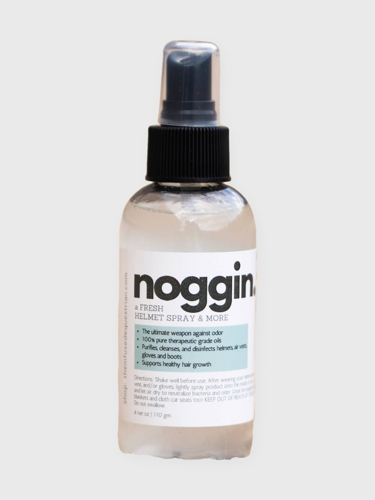 Noggin Fresh Helmet Spray (4 oz)