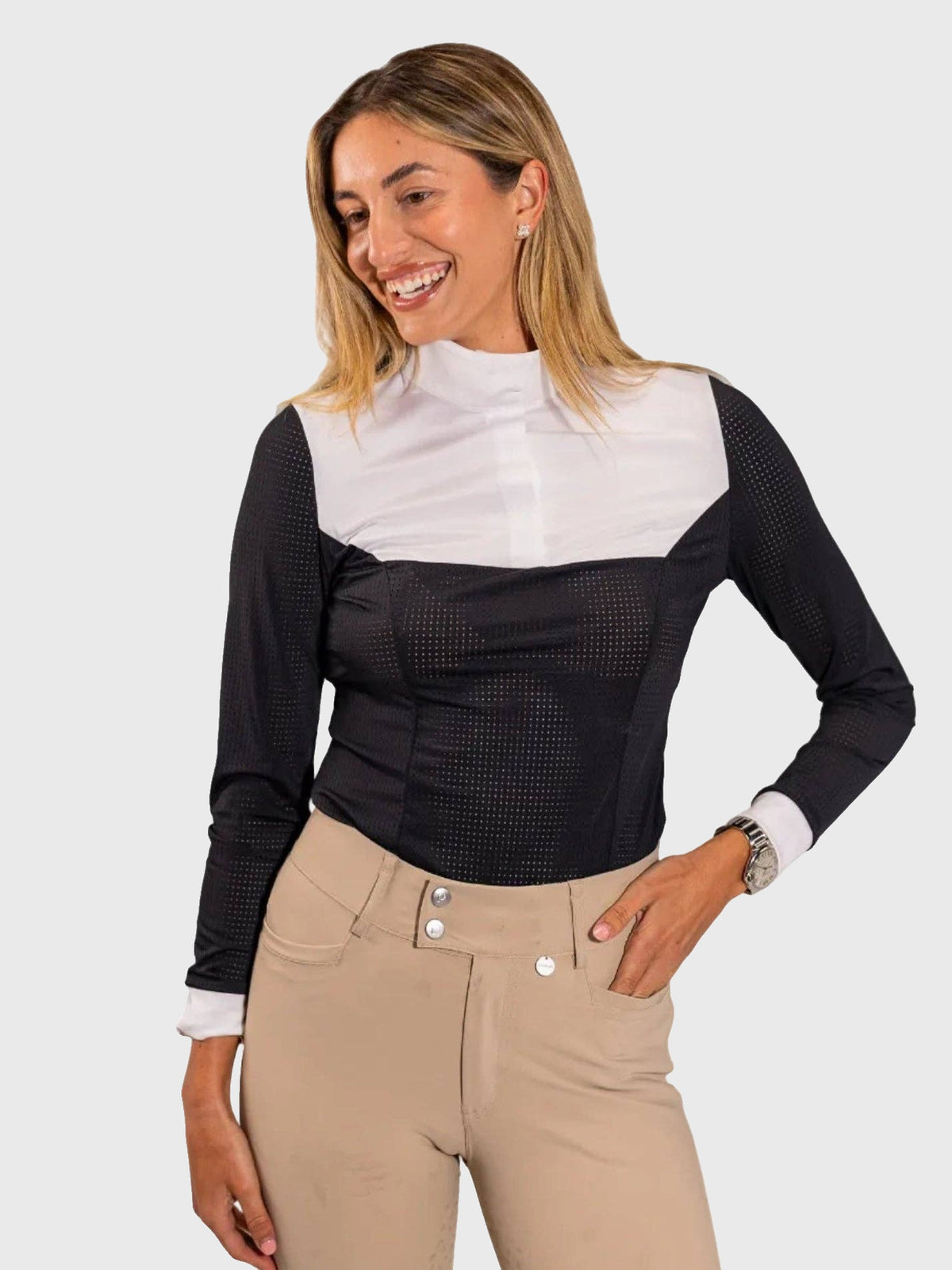 Pauline Snap Collar Show Shirt