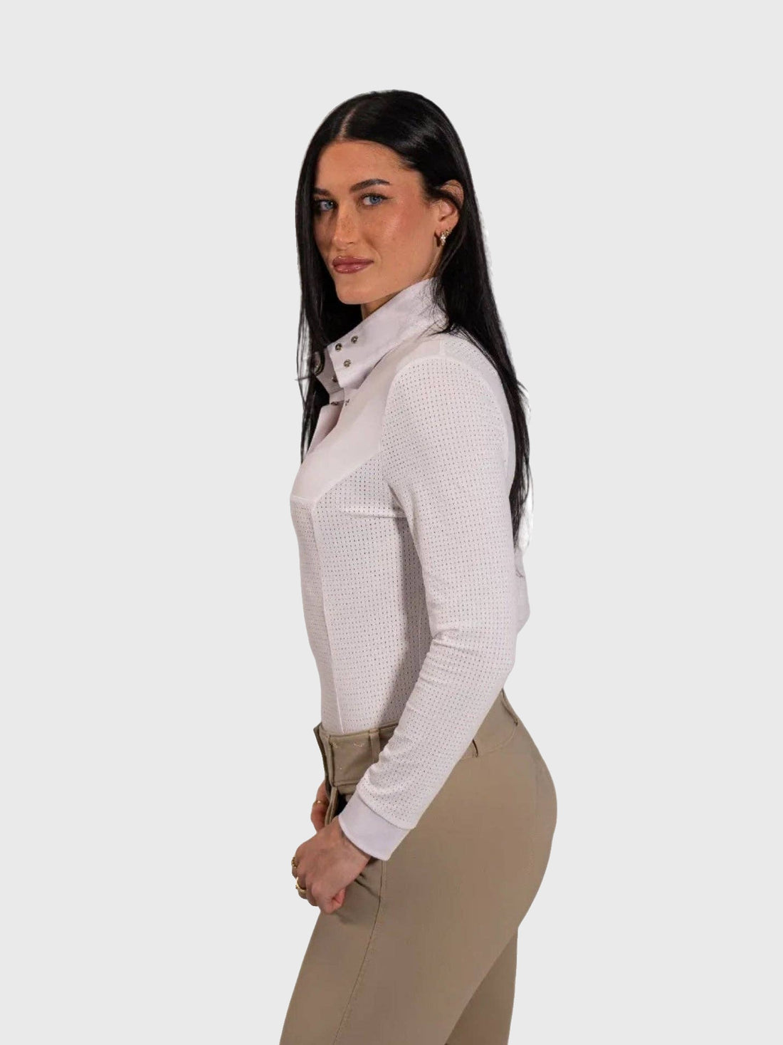 Pauline Snap Collar Show Shirt