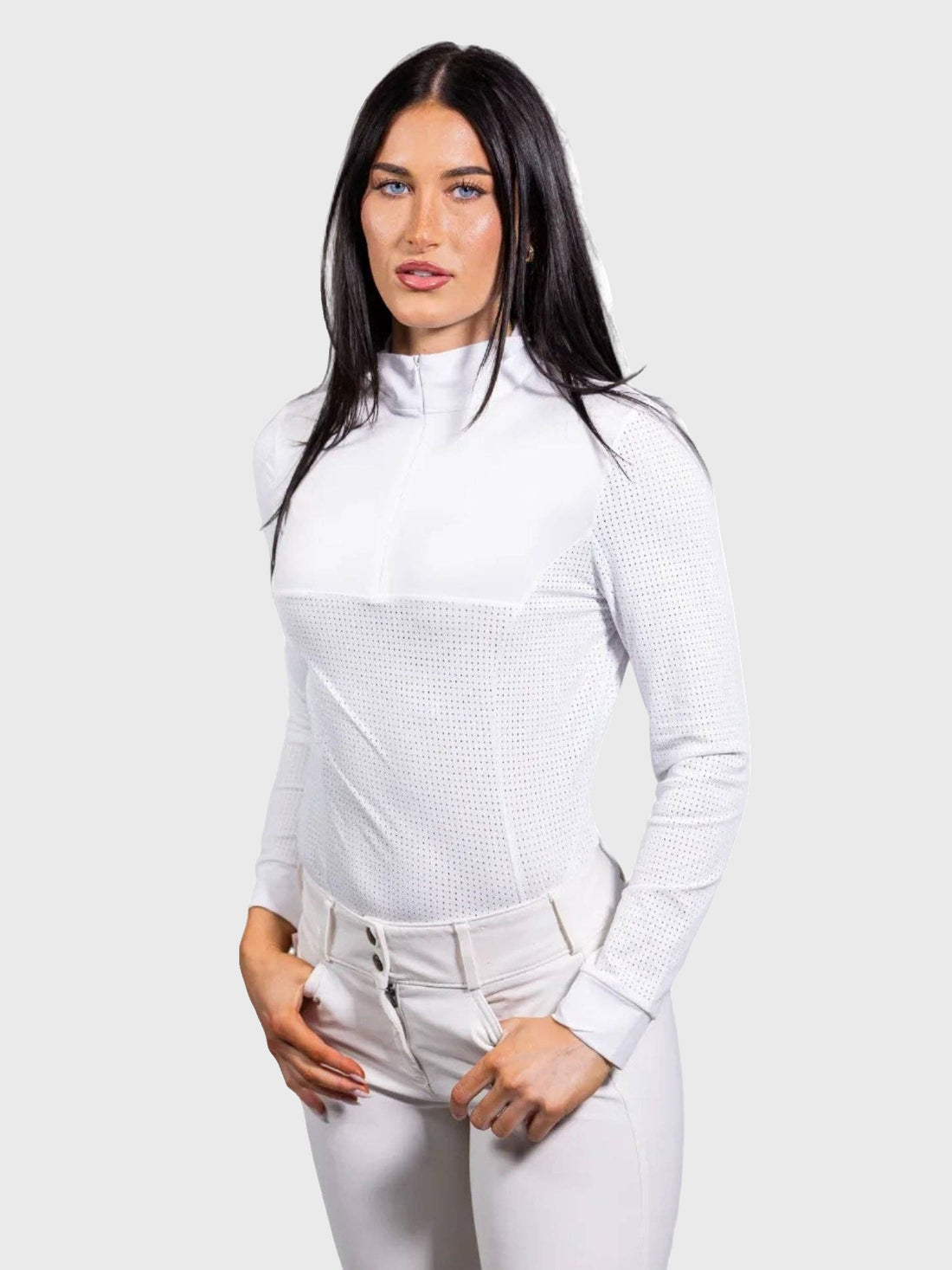 Pauline Snap Collar Show Shirt