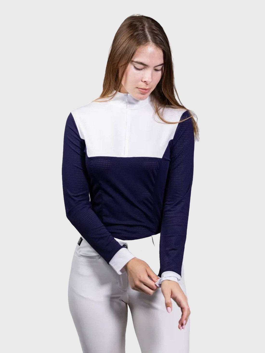 Pauline Snap Collar Show Shirt