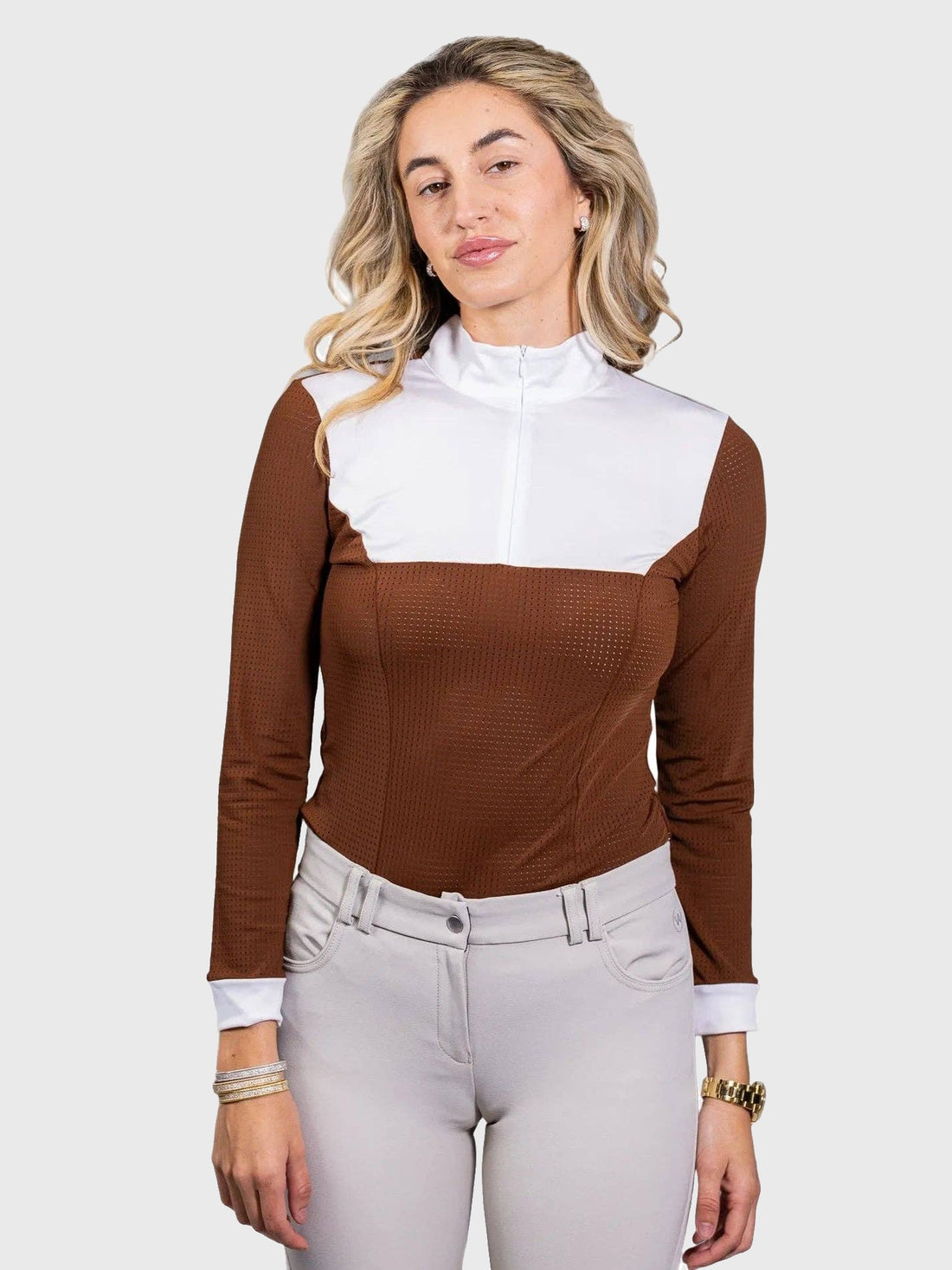 Pauline Snap Collar Show Shirt