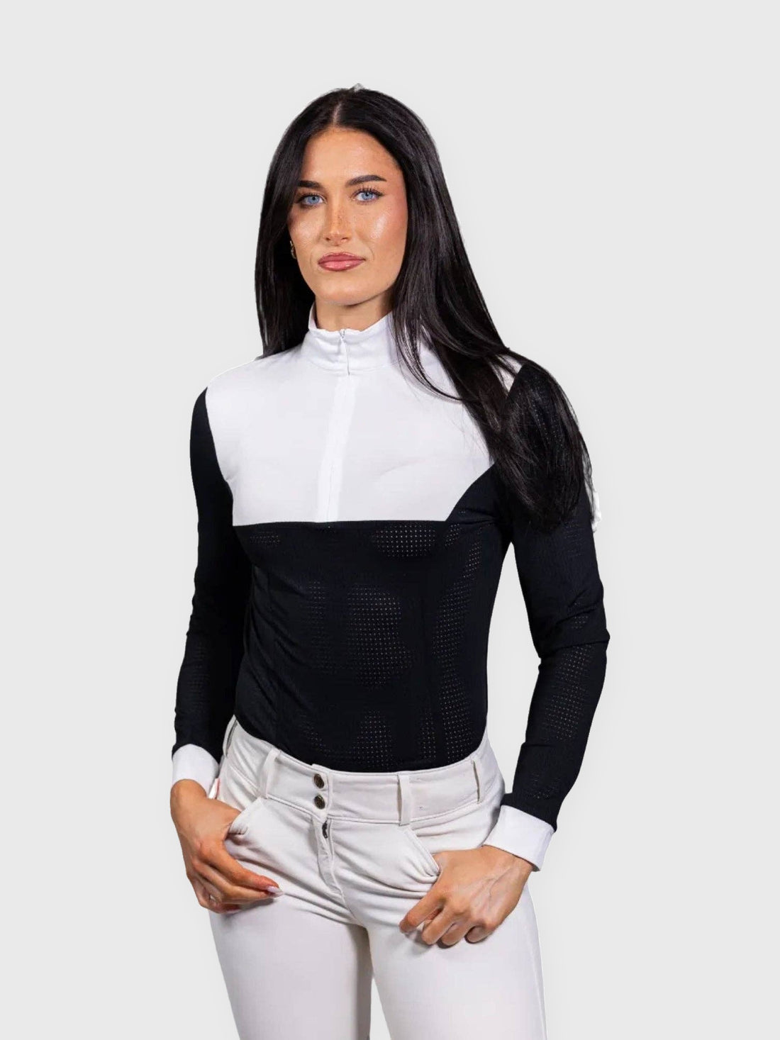 Pauline Snap Collar Show Shirt
