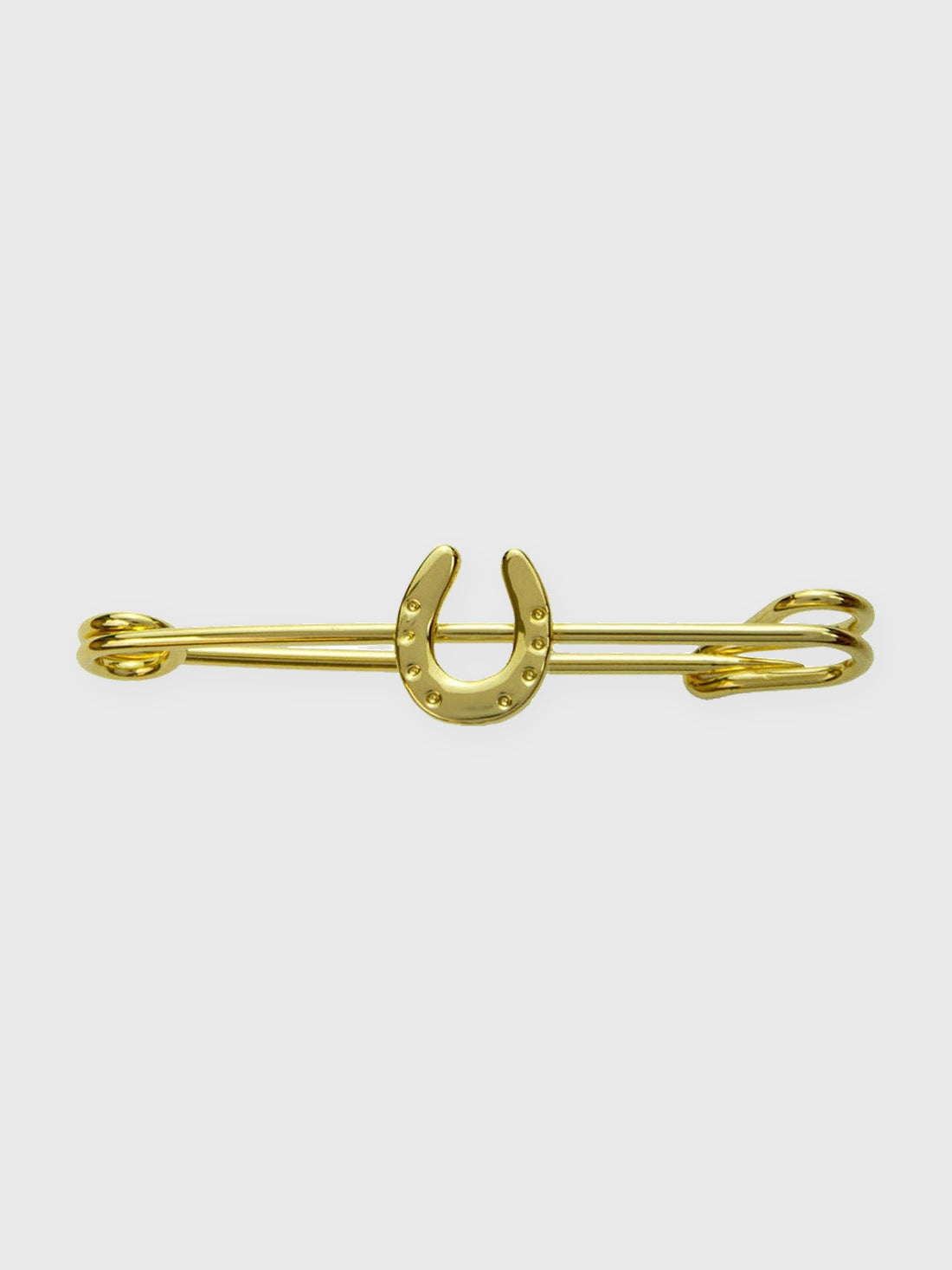 Plain Horseshoe Stock Pin