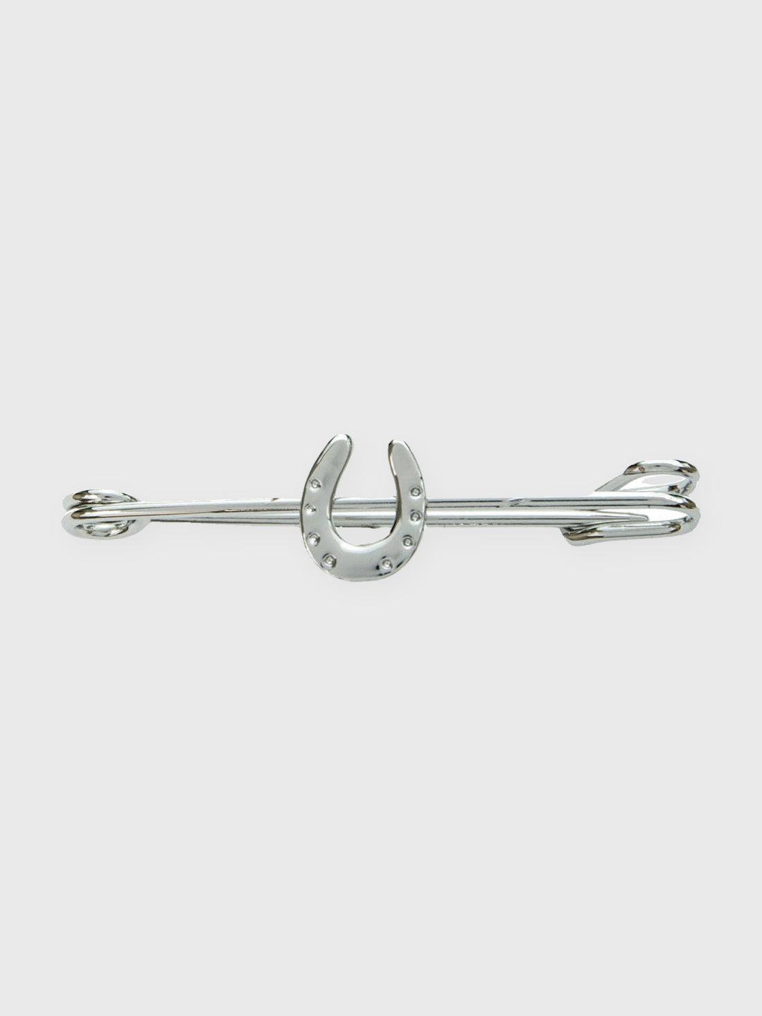 Plain Horseshoe Stock Pin