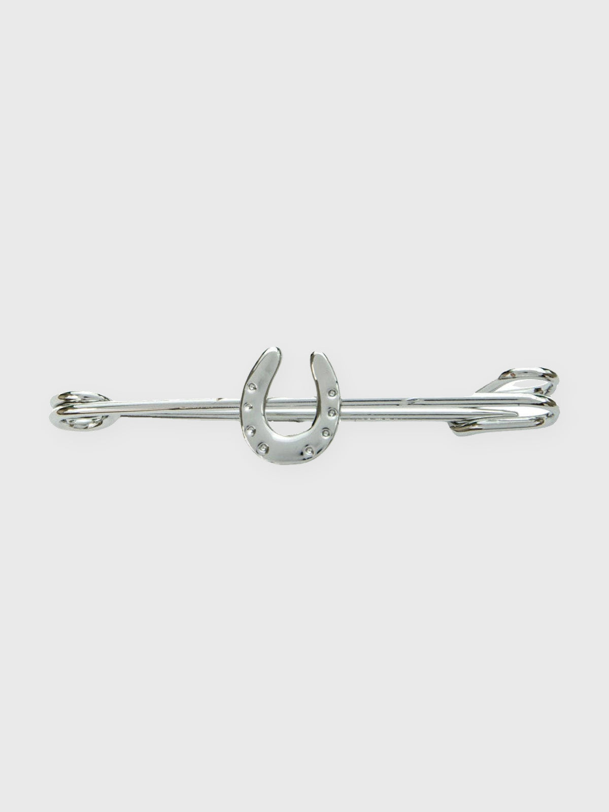 Plain Horseshoe Stock Pin