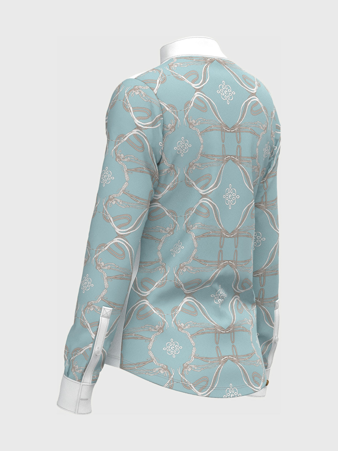 Roped Bridles Long Sleeve Show Shirt