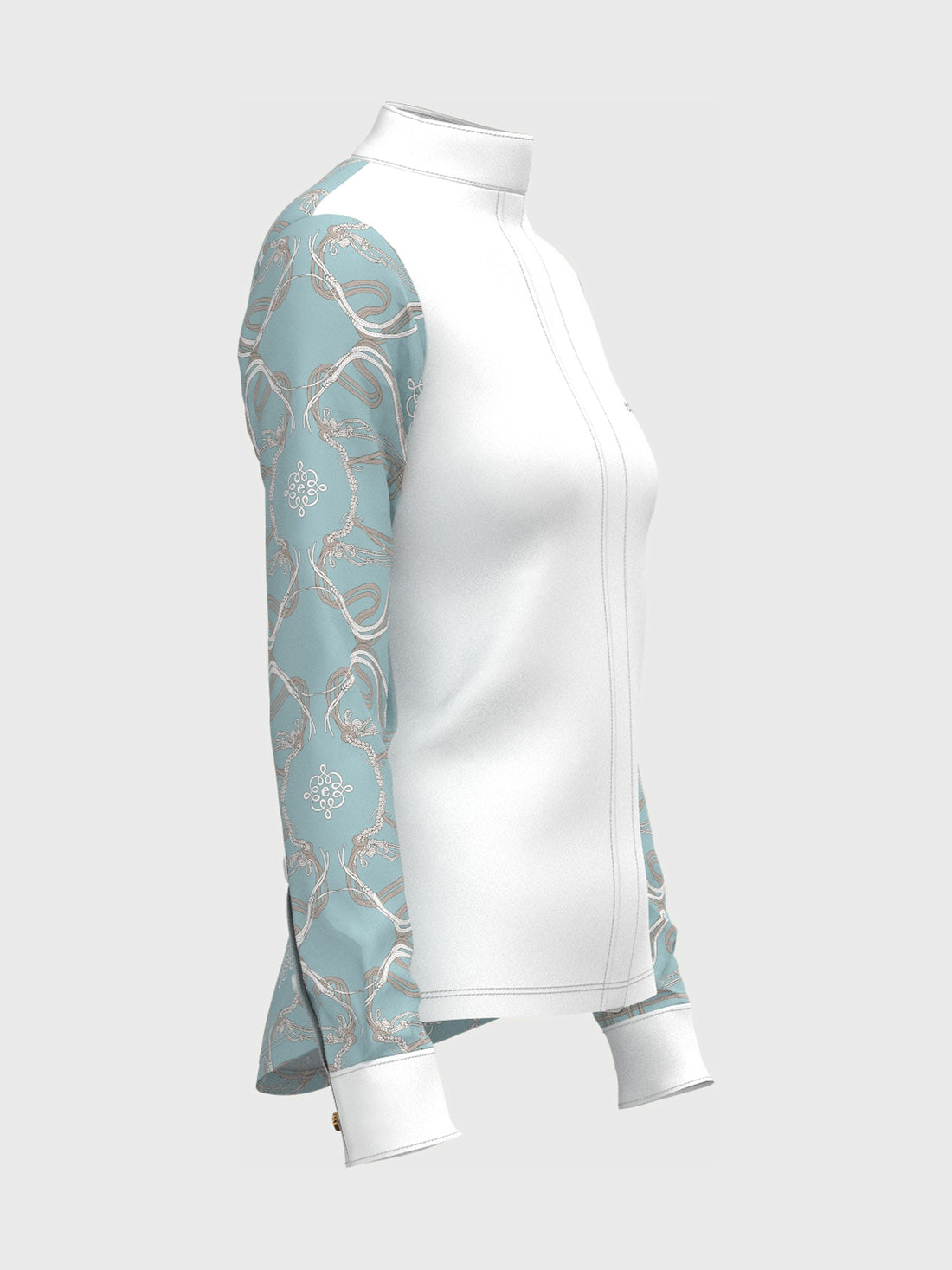 Roped Bridles Long Sleeve Show Shirt