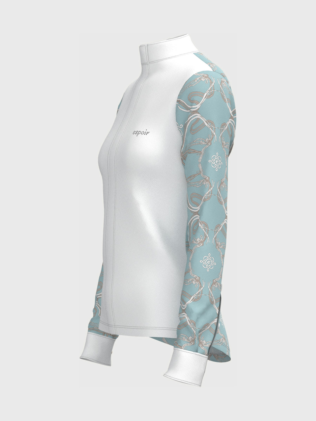Roped Bridles Long Sleeve Show Shirt