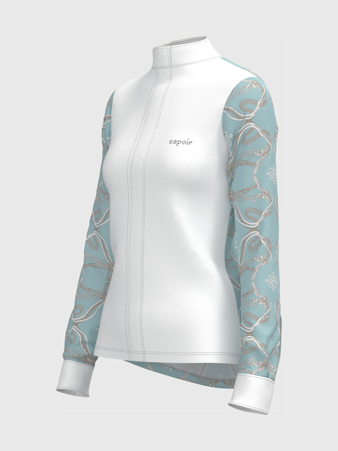 Roped Bridles Long Sleeve Show Shirt