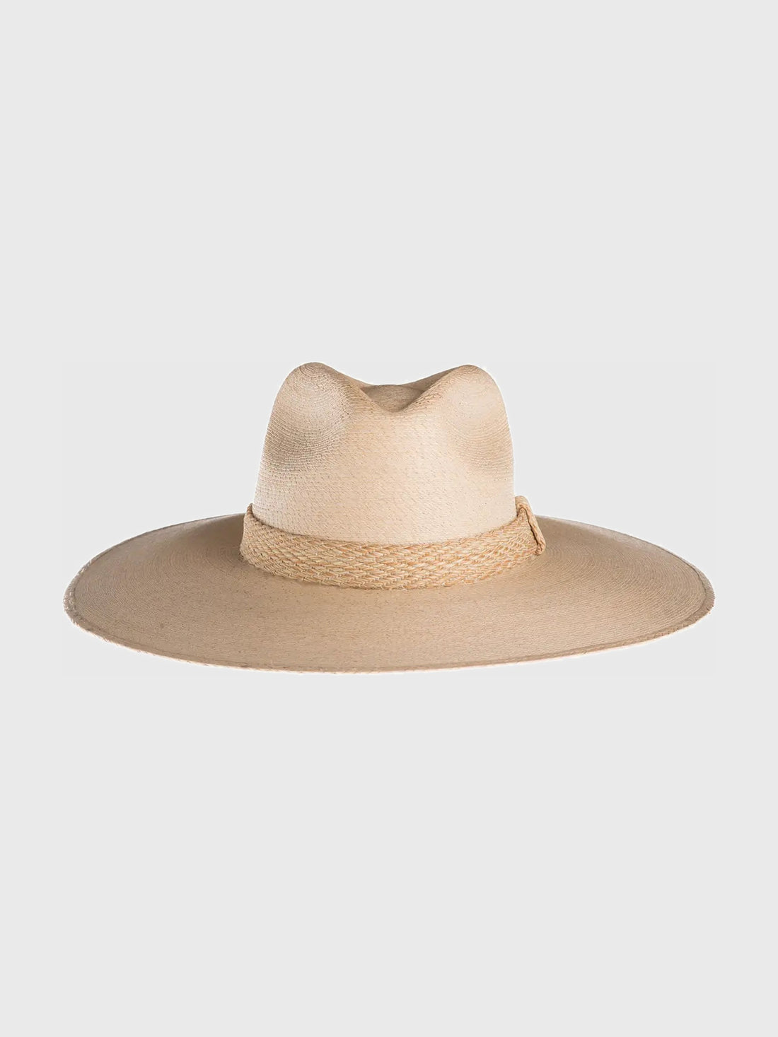 Serena Wide-Brim Straw Fedora