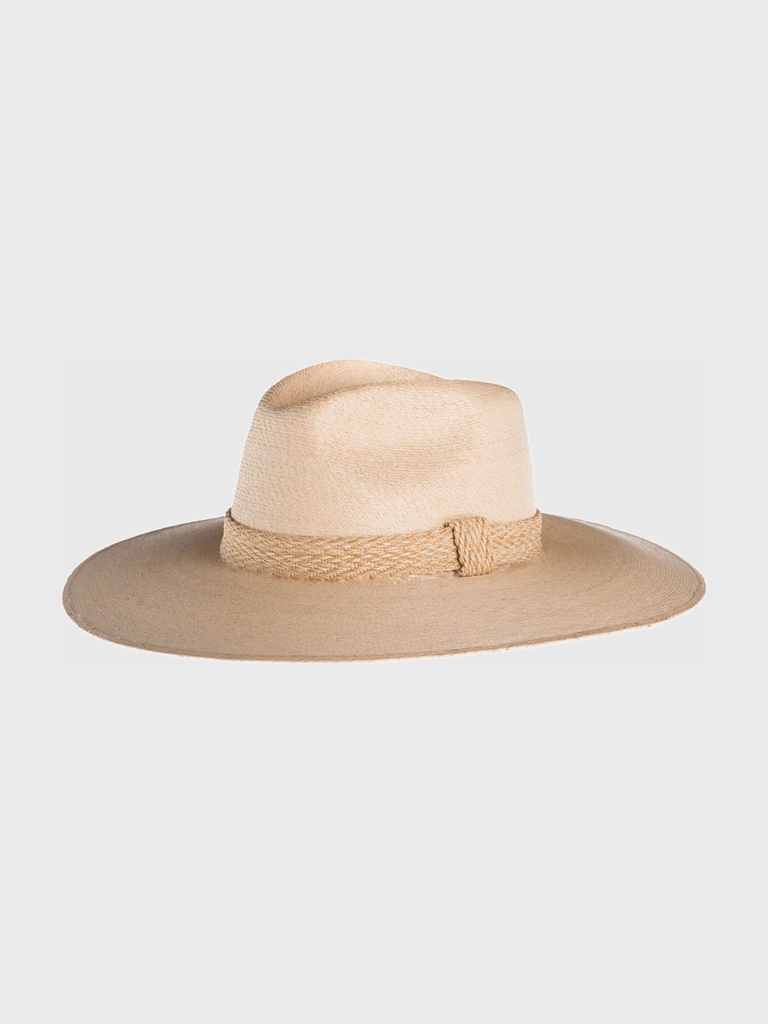 Serena Wide-Brim Straw Fedora