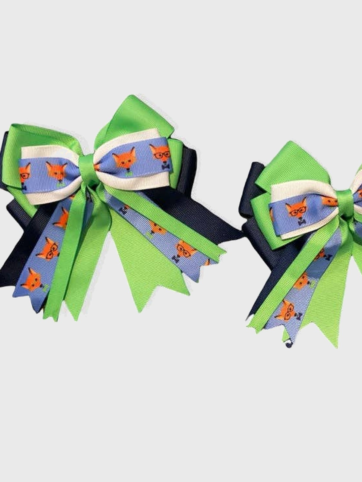 Show Bows – Foxes with Glasses