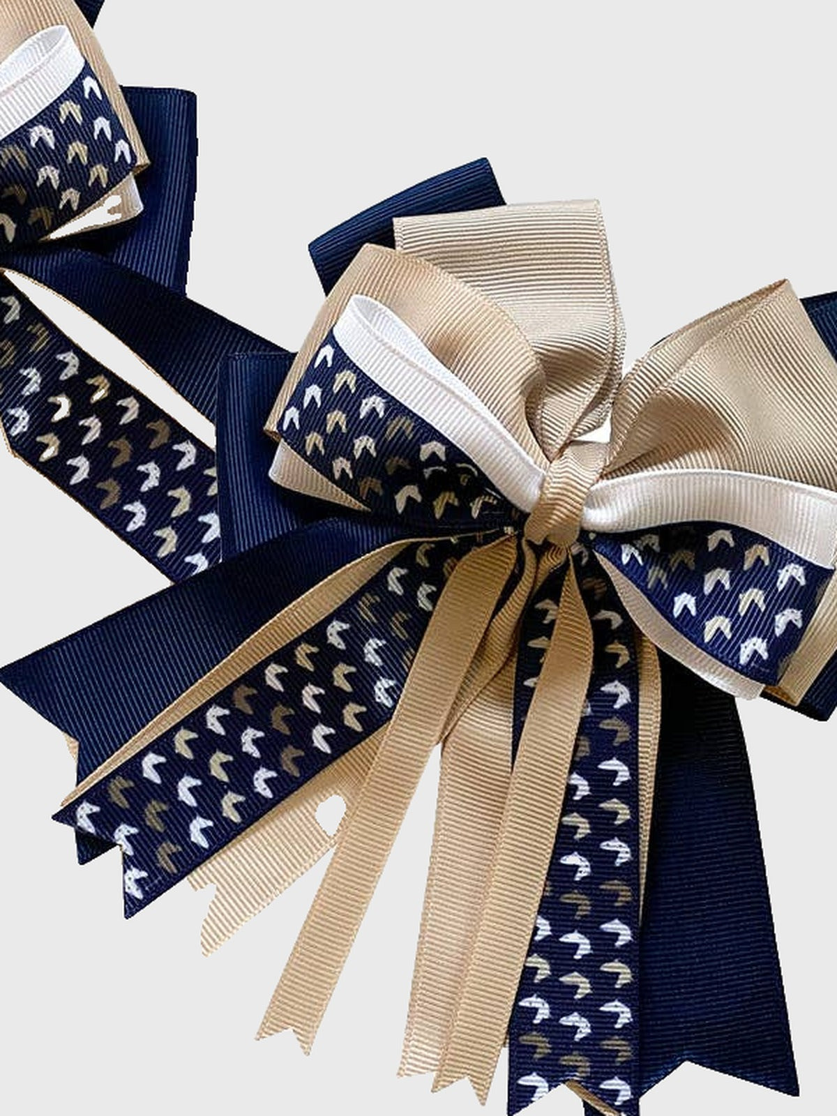 Show Bows – Horse Heads