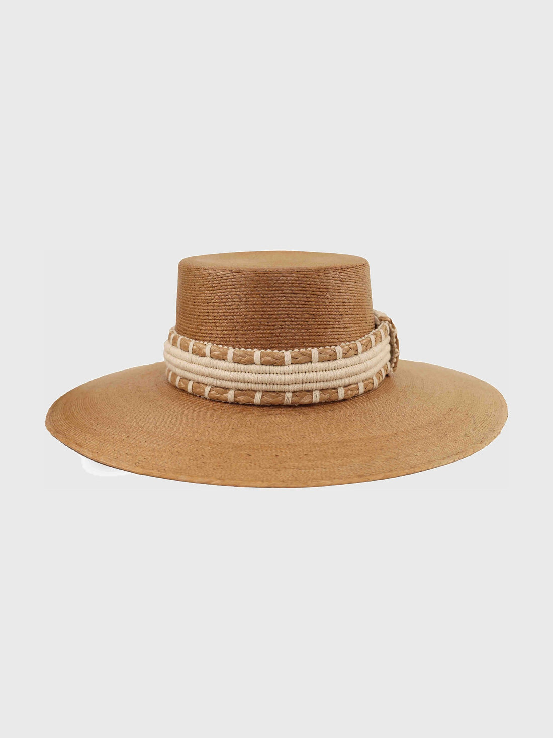 Sienna Wide-Brim Straw Hat