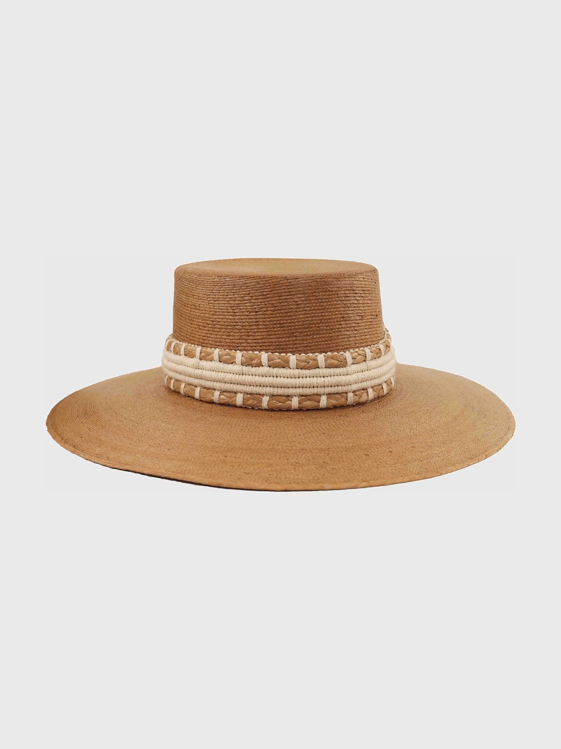 Sienna Wide-Brim Straw Hat