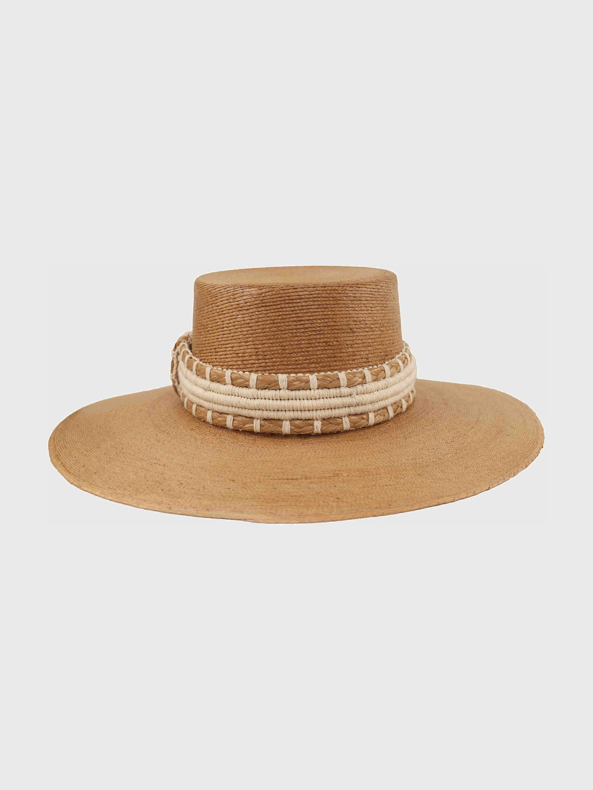 Sienna Wide-Brim Straw Hat