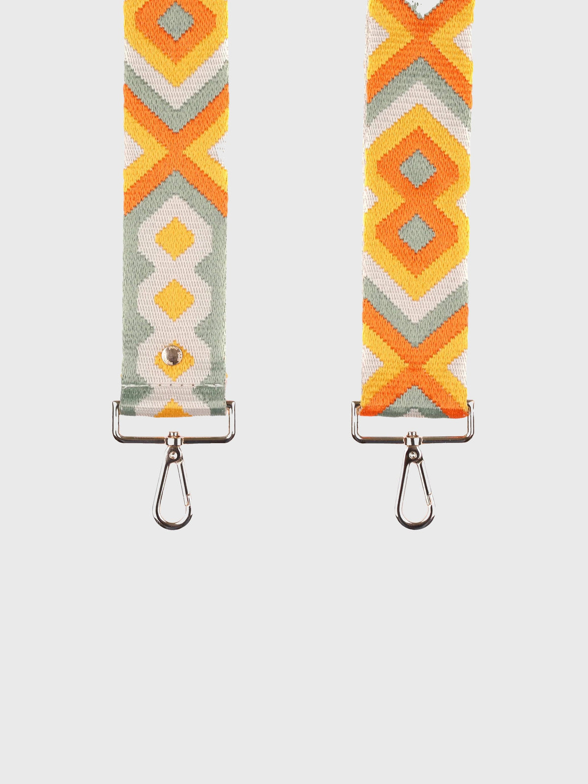 Embroidered Bag Strap