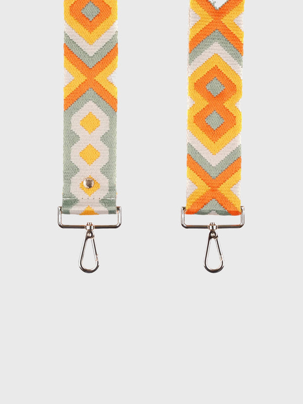 Embroidered Bag Strap